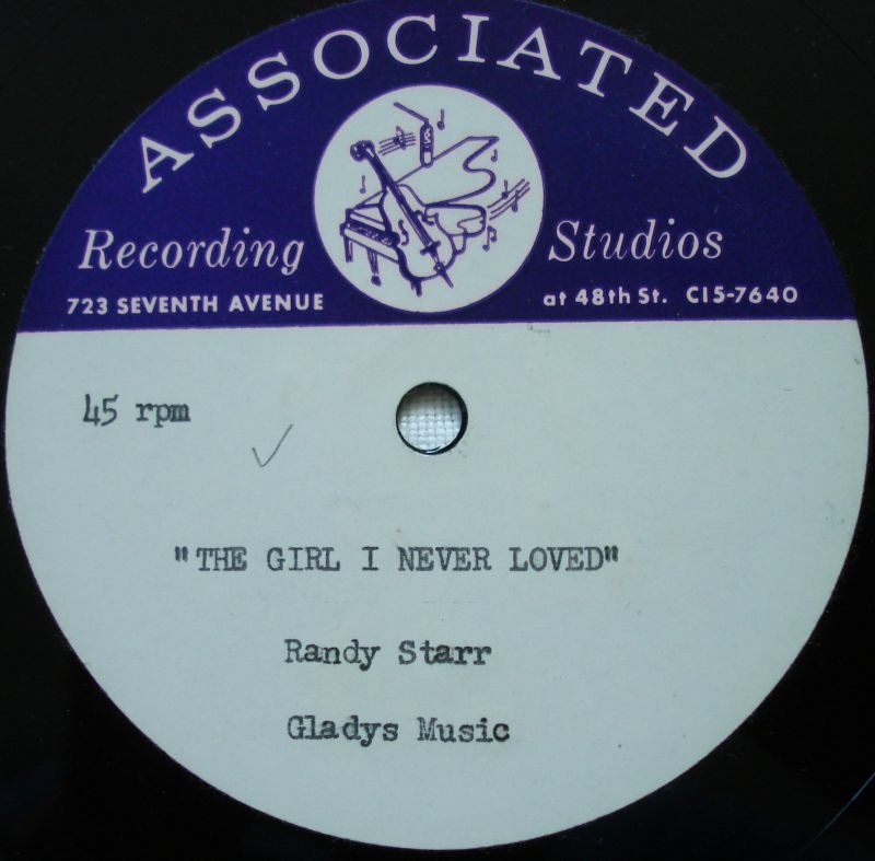 The girl I never loved -  demo.jpg