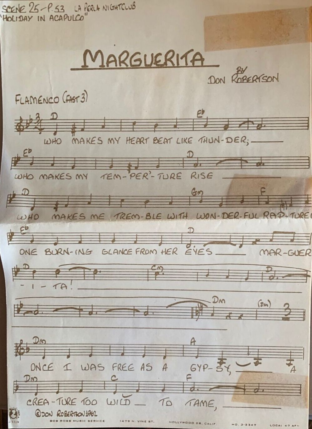 Marguerita - lyrics.jpg